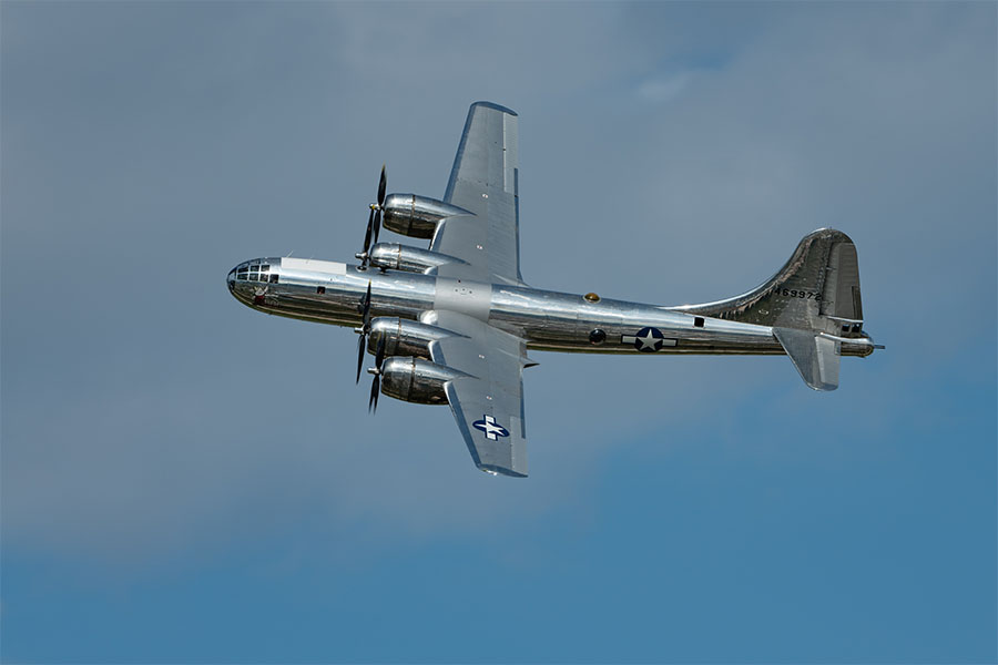 B-29 Doc Joins AirVenture 2024 Performer List
