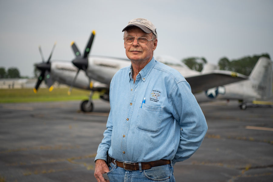Tom Reilly to be inducted into EAA Warbirds of America Hall of Fame