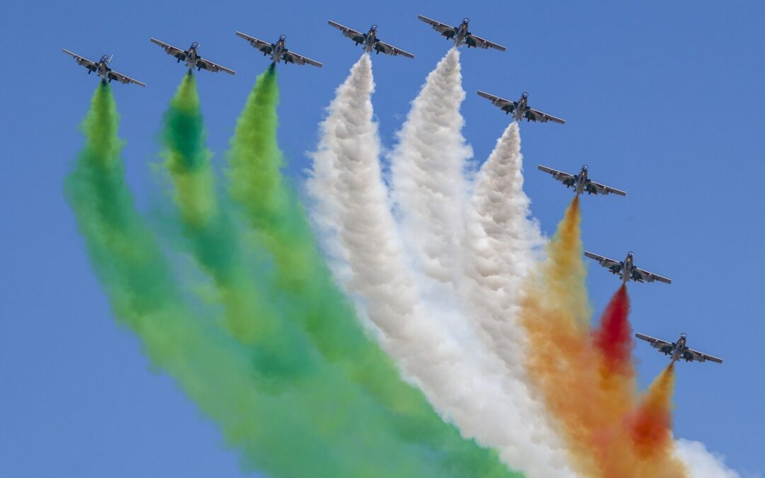 Freece Tricolori Aerobatic team to participate at Airventure 2024