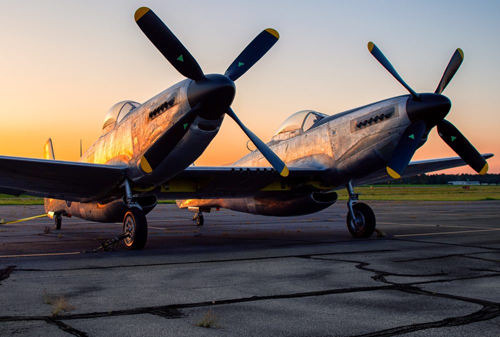XP-82 Twin Mustang!
