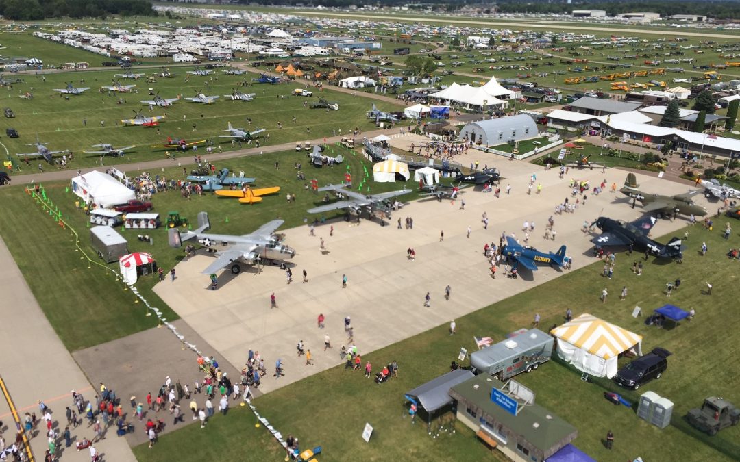 Warbirds Pre-Registration now open for EAA AirVenture Oshkosh 2019